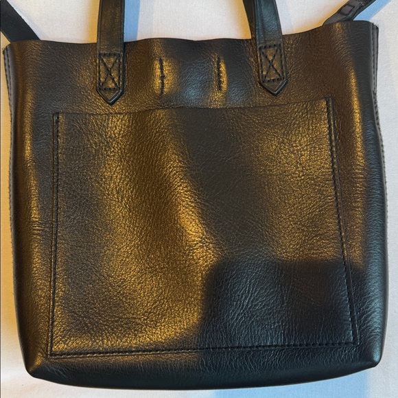 Madewell the small transport crossbody bag in black - Picture 3 of 8